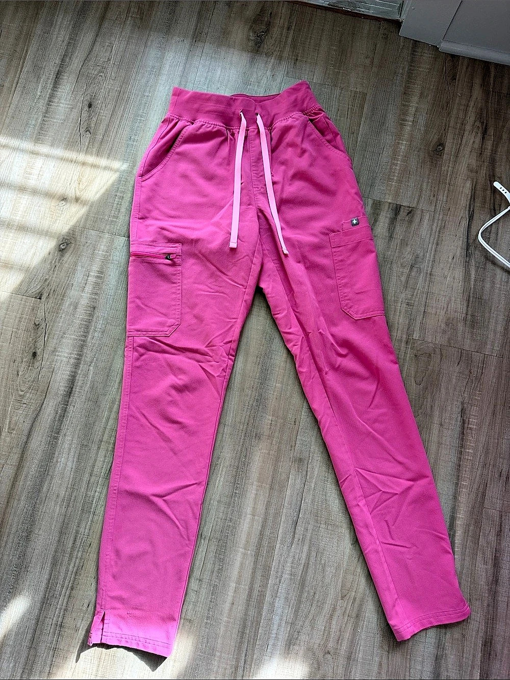 Figs Scrub Pant Pink